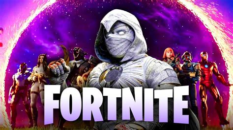 Mcu Moon Knight Receives New Fortnite Costumes The Direct