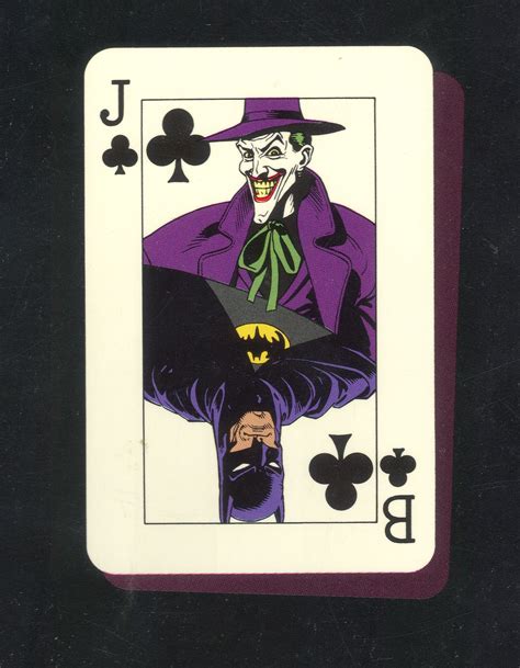 The Killing Joke Back Cover Playing Card Tattoos Joker Playing Card