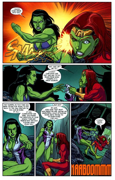 Fall Of The Hulks The Savage She Hulks Issue 2 Read Fall Of The