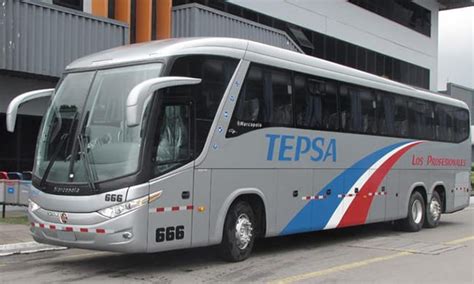 Tepsa Bus 2018 Updated Info The Only Peru Gude