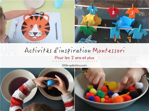 Activités Montessori 2 Ans 10 Idées Faciles