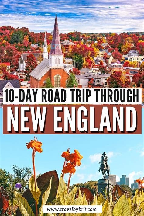 10 Day New England Road Trip Itinerary Travel By Brit