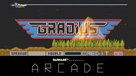 GRADIUS - BarcadeVG ARCADE - YouTube