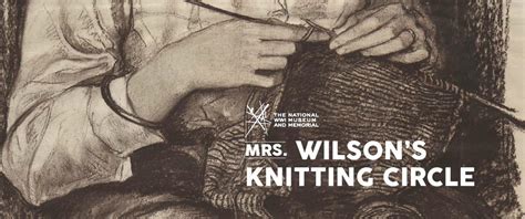 Mrs Wilsons Knitting Circle Kc Parent Magazine