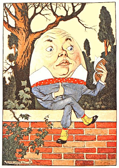 Humpty Dumpty The Purest Embodiment Of The Human Condition Listen