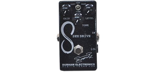 durham electronics ダーハム・エレクトロニクス sex drive 15th anniversary 送料無料 サウンドハウス
