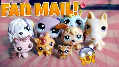 lps fan mail surprise package lps mail time youtube