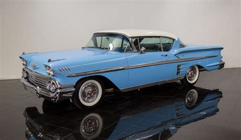 1958 Chevrolet Impala Classic And Collector Cars