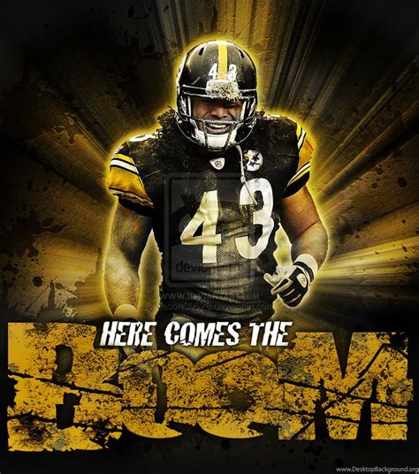 Get the latest pittsburgh steelers rumors, news, schedule and updates from steelers wire, the best pittsburgh steelers blog available Troy Polamalu Wallpapers Wallpapers Zone Desktop Background