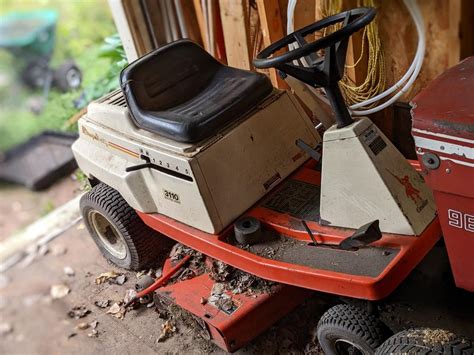 Vintage Simplicity 3110 Cavalier Lawn Tractor Amazing Condition For