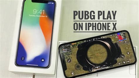 Pubg Mobile On Iphone X Youtube