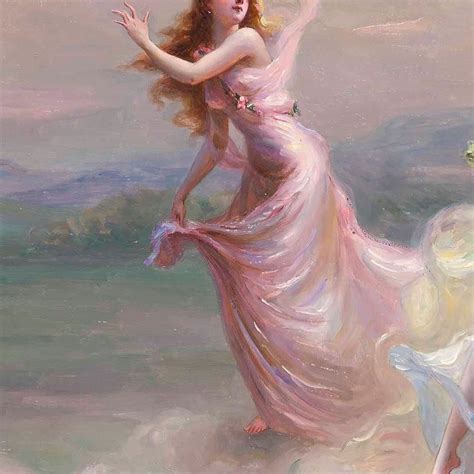 Title The Dance Of The Nymphs Artist Edouard Bisson Date Unknown