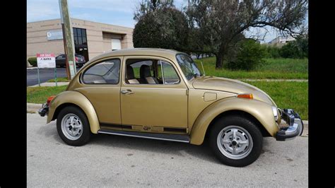 1974 Volkswagen Beetle Sun Bug Edition For Sale Youtube