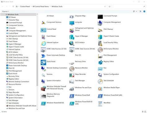 Windows 10 21h2 Will Feature An Upgraded Windows Tools Collection
