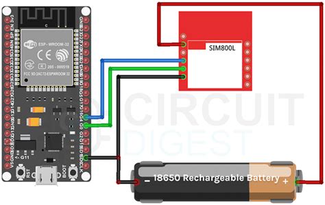 Esp32 Sim800l Gsm Module Tutorial How Sim800l Module Works