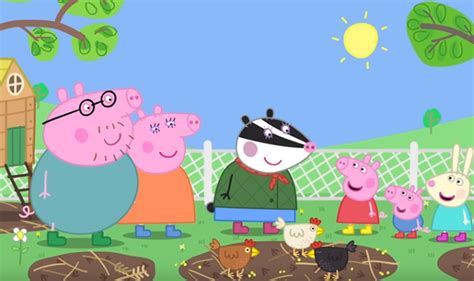 Peppa Pig And Friends Attend Their First Music Festival In Trailer For