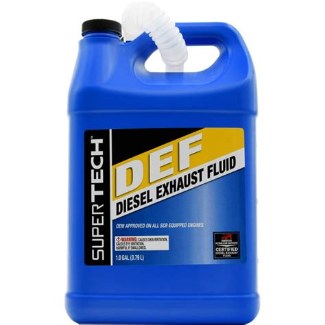 Supertech Def Diesel Exhaust Fluid 1 Gallon