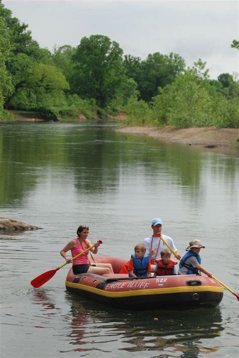 Illinois River Float Trips And Camping Oklahomas