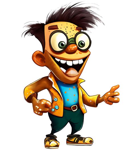Cartoon Man Caricature Png Free Stock Photo Public Domain Pictures
