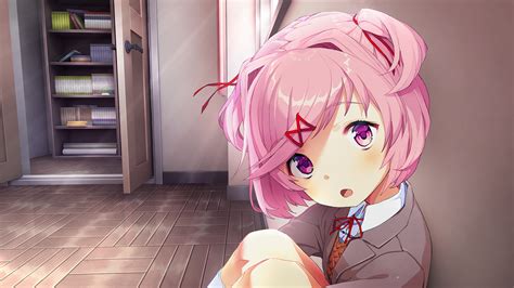 Sfondi Doki Doki Literature Club Natsuki Doki Doki Literature Club