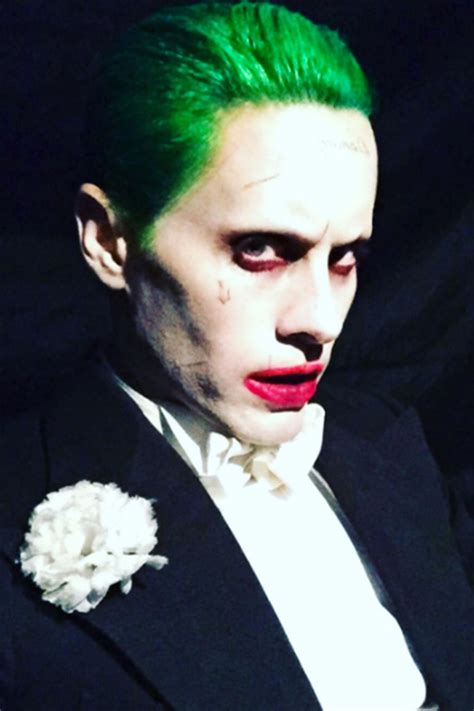Suicide Squad Jared Leto Shares Joker Photo