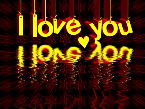 I Love You 4k Ultra Hd Wallpaper Background Image 4000x3000 Id