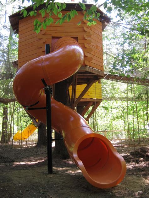 A Tube Slide The Secret To An All Weather Playground Spi Plastics