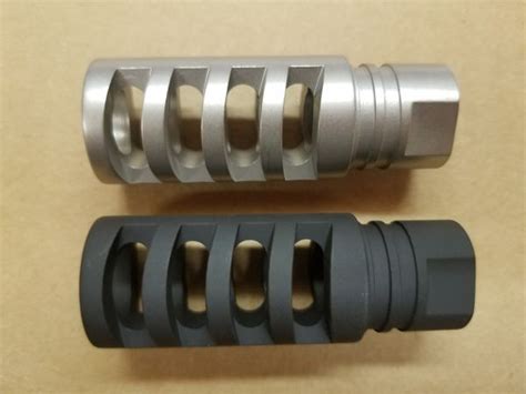 4 Port Muzzle Brake Tromix Lead Delivery Systems