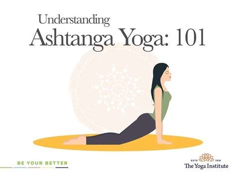 Understanding Ashtanga Yoga The Yoga Institute
