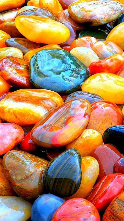 Download Nature Stone Wallpaper Colorful By Ianw Iphone Stone