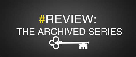 The Archived Series Review Book Blog For Young Adults Girl Plus Book