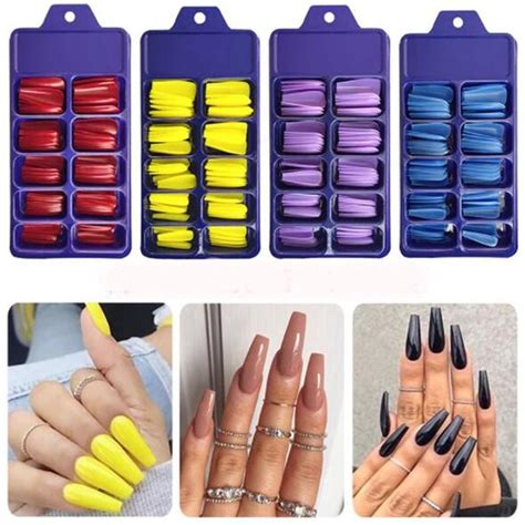 wisegoods premium set kunstnagels acryl plaknagels acrylnagels gelnagels nagel