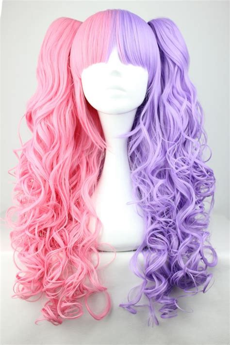 Recommend You 60cm Light Purple Lolita Ponytail Wavy Wig