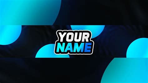 New Free Gfx Youtube Banner Template 2018 New Free Youtube Banner