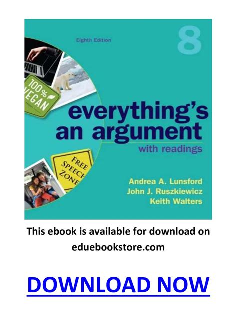 Calaméo Everythings An Argument 8th Edition E Book Pdf
