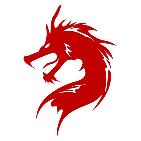 Free Illustration The Chinese Dragon Red Dragon Free Image On