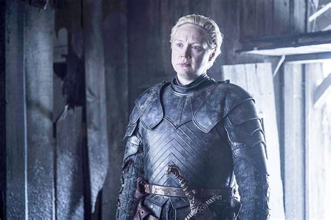 Acara Tv Game Of Thrones Brienne Of Tarth Gwendoline Christie