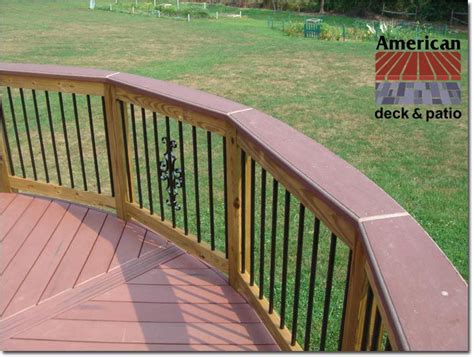 Baltimore Md Arch Deck Arch Deck With Beautiful Curved Cap