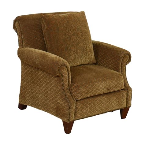 61 Off Bloomingdales Bloomingdales Roll Arm Accent Chair Chairs