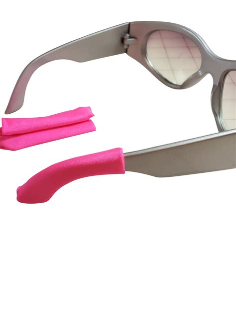 Templesox Anti Slip Soft Eyeglass Temple Tip Sleeves Comfort For Men