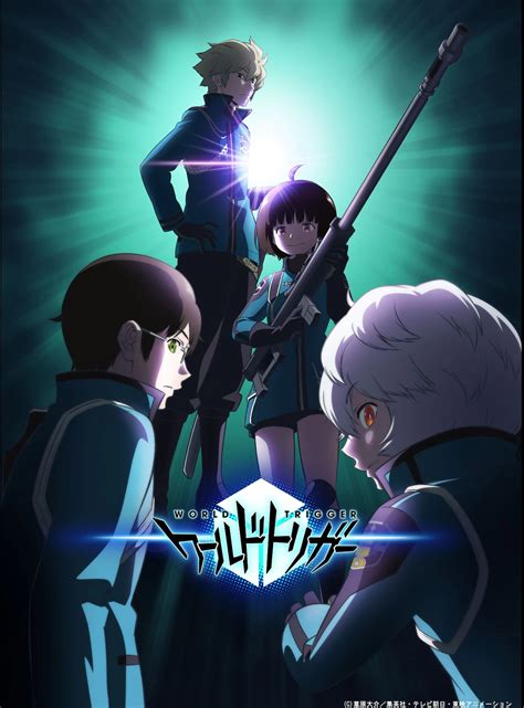 World Trigger Revela Un Nuevo Visual Para Su Tercera Temporada Animecl