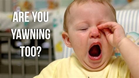 Why Do We Yawn When We See Someone Yawning Can You Get Through This Video Without Yawning
