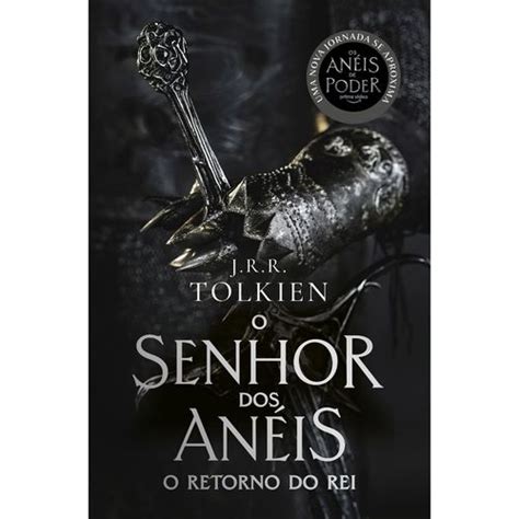 Livro O Retorno do Rei Capa Série O Senhor dos Anéis Parte 3 no