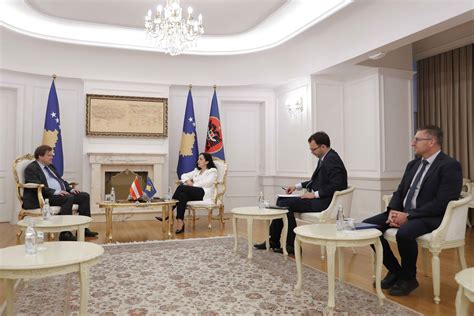 President Osmani Received At A Meeting The Ambassadors Of Several EU