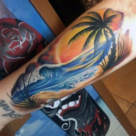 150 Tattoo Ideas For Beach Lovers Body Art Guru