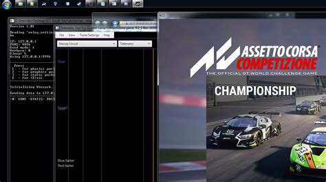 Running The Telemetry For Assetto Corsa Competizione Acc Youtube