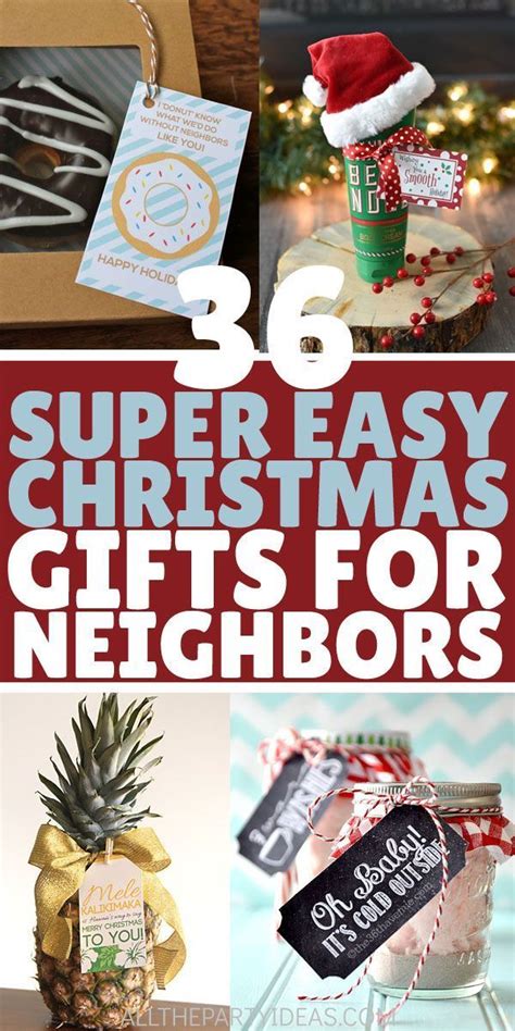 Best DIY CHRISTMAS GIFT IDEAS FOR NEIGHBORS. Cheap, inexpensive, on a