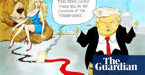 The Trump Russia Investigation And Stormy Daniels Cartoon Opinion