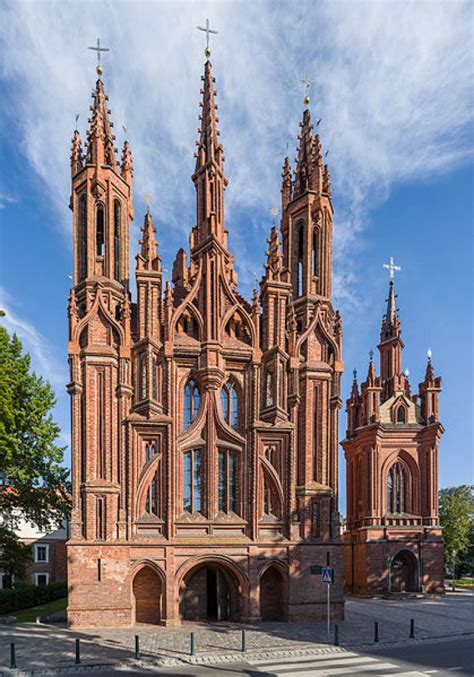 Die 39 Größten Konstruktionen Der Gotischen Architektur Der Welt
