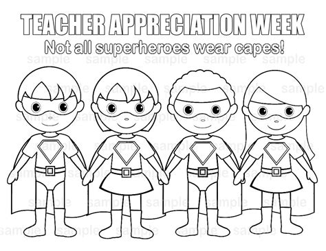 Find all the coloring pages you want organized by topic and lots of other kids crafts and kids activities at allkidsnetwork.com. Teacher appreciation coloring pages to download and print ...